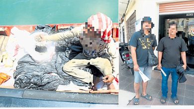 Photo of 截停走私蚶苗船 海事机构扣查3男