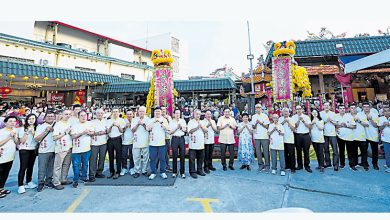 Photo of 怡保斗母宫新春庙会 场面热闹人潮汹涌