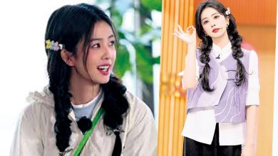 Photo of 白鹿压倒迪丽热巴 女金蛋登顶NO 1