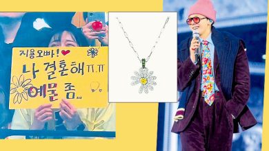 Photo of BIGBANG粉丝结婚求贺礼 GD豪送4.3万钻链当嫁妆