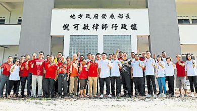 Photo of 安顺十二碑华小新校舍 周六开幕办慈悯促销