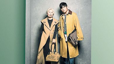 Photo of 周杰伦拍封面妈妈探班 同入镜获封“时尚母子”