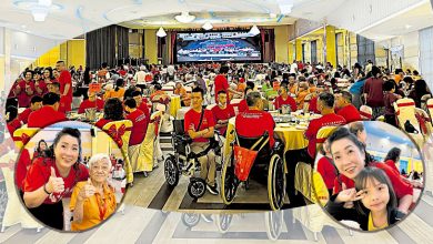 Photo of 【春风送暖 四之一】慈善宴会敬老慈幼 8年来感恩有你