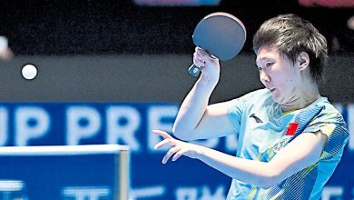 Photo of 王楚钦成功卫冕 孙颖莎首夺亚洲杯