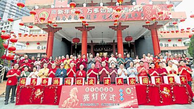 Photo of 【巴生福建会馆亮灯仪式暨中文媒体之夜】吴亚烈:中文媒体不仅传递资讯 让各阶层声音被听见