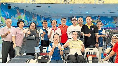 Photo of 4单位联办捐血活动 筹获58包血捐医院