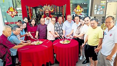 Photo of 【北马罗氏豫章堂新春大团拜】罗永喜: 百年变局充满挑战 宗亲应积极朝目标前行