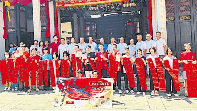 Photo of 【槟潮州会馆挥春赛颁奖礼】黄智绪：传承中华文化 挥春透过书法献祝福