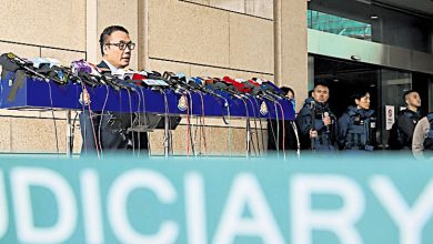 Photo of 中联办形容罚当其罪 港特首：罪有应得
