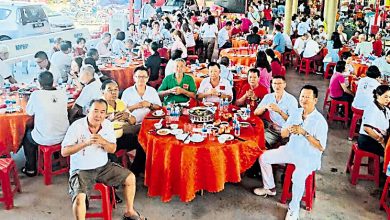 Photo of 武洞山庙孝亲敬老宴 邀区内长者共庆佳节