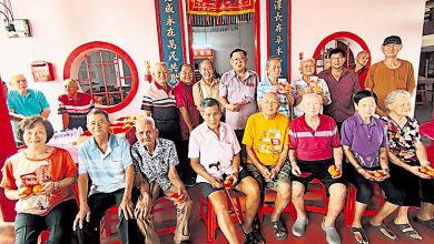 Photo of 【双溪里武村福德祠大团拜】温新萌：领导人青黄不接 盼村民积极加入会员