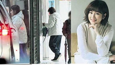 Photo of Selina全身包紧紧 怀二胎扑朔迷离