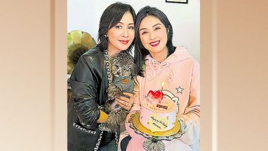 Photo of 刘嘉玲杨千嬅 合照没年龄差