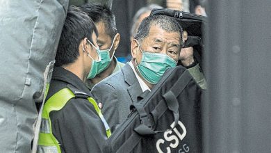 Photo of 串谋勾结外国势力 黎智英关20年