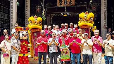 Photo of 【槟城王氏太原堂新春大团拜】王荣辉：策划唐装或汉服奖 鼓励宗亲穿民族服饰