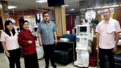 Photo of 陆兆福访直凉老人院 拨5万元免救护车路税