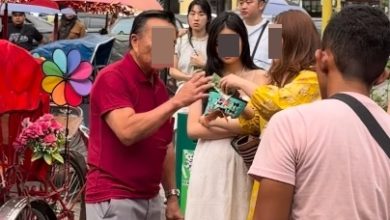Photo of 钱引发的纠纷? 槟城热点上演街头口角