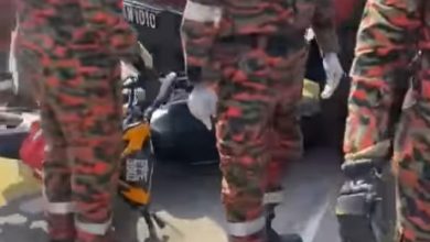 Photo of 罗里撞2摩多 老人困车底断魂