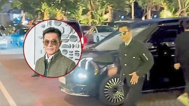 Photo of 古天乐眼疾困扰 惨遭雷射笔锁定