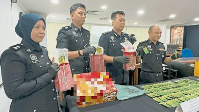 Photo of 警据情报突击捕情侣 起获逾17万元毒品