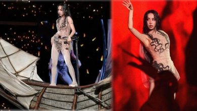 Photo of 蔡依林中国开唱舞台大缩水 粉丝怒喊：没有大蟒蛇了！