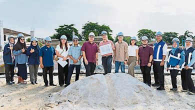 Photo of 频繁降雨稍微影响施工 兵如港巴刹重建达30%