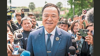Photo of 泰下议院周四开会表决 阿努廷料连任首相