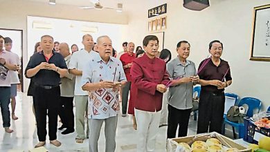Photo of 【檳彭氏联宗会新春聚会】 彭永添：延续宗亲精神 新春活动推动文化传承