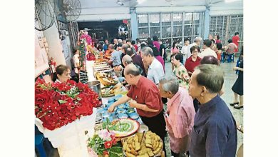 Photo of 【北海紫威阁妇女节餐会】曾文忠：薪火相传 德教教义化为温暖互动