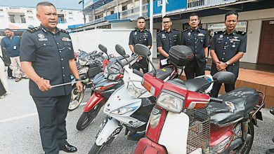 Photo of 警3个月捣破4犯罪团伙 捕21人起24失窃摩多