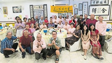 Photo of 马口艺协新春团聚 九旬顾问谈乐龄之道