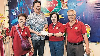 Photo of 【仁保乐龄协会新春团拜】张聒翔：森乐龄援金 符资格长者速申请