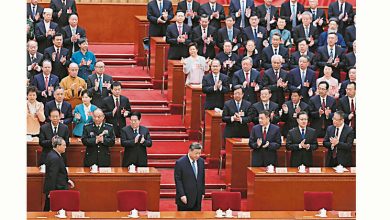 Photo of 人大會議閉幕 將表決11項草案