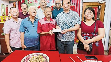 Photo of 【马口海南会馆新春团拜】张聒翔：领奖励金照仍掛墻上 海南会馆承载成长记忆