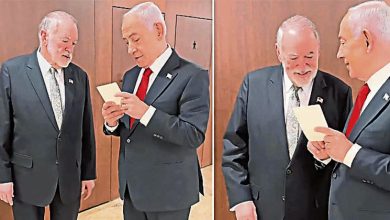 Photo of 【美以袭伊朗】晤美驻以大使 以总理秀暗杀清单