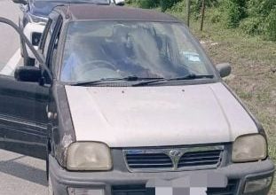 Photo of 开车载病父 13岁少年被JPJ扣查