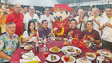 Photo of 【威中斗母宫新春团拜】许李南:包括内部装修 筹建新会所需500万