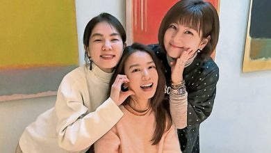 Photo of S.H.E 久违合体秀最美画面