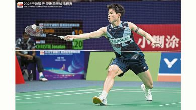 Photo of 【 瑞士羽球超级300赛】李梓嘉首圈出局 贺首维躋身16强