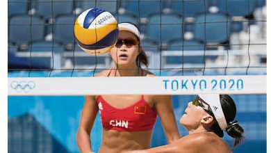 Photo of FIVB名人堂提名 中沙排薛晨入围
