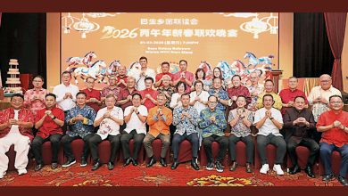 Photo of 【巴生乡团联谊会新春晚宴】梁德志:雪捍卫商家权益 不仿傚登限制唱K时段