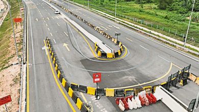 Photo of 原定开斋节前通车 WCE第4段道路延后开放