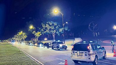 Photo of 依城警街头流氓行动 捉非法赛车开32罚单