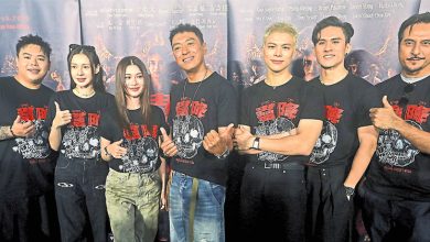 Photo of 《蛊降》赖宏恩预告全裸 黄诗棋拍完收山