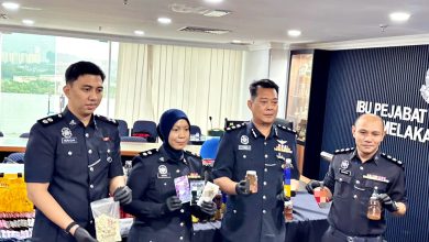 Photo of 毒品注入饮料售200元 警逮男子起22万毒品