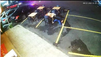 Photo of 假问路抢手机 男子食店外15秒干案