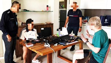 Photo of 2000元租公寓当赌巢 捕女子4中国男