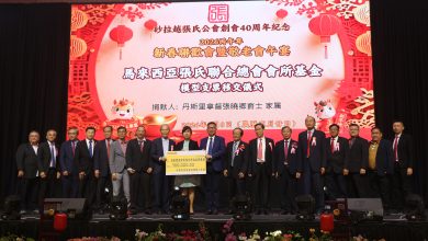 Photo of 张氏总会赛城购会所 张晓卿家属捐70万