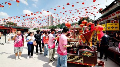 Photo of 配合斋戒月 柔古庙游神延迟出发