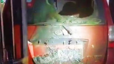 Photo of 6恶徒袭击网红住家 半夜纵火烧毁3车